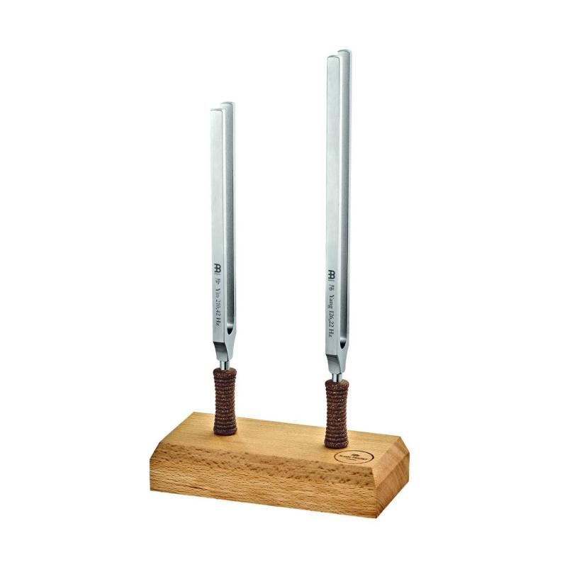 Meinl Percussion TCM Therapy Tuning Fork Set, 2 pcs., TTF-TCM-YYSET