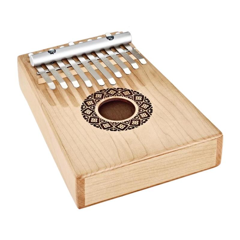 Meinl Percussion Kalimba C Major 10-Notes, Maple, KL1009H