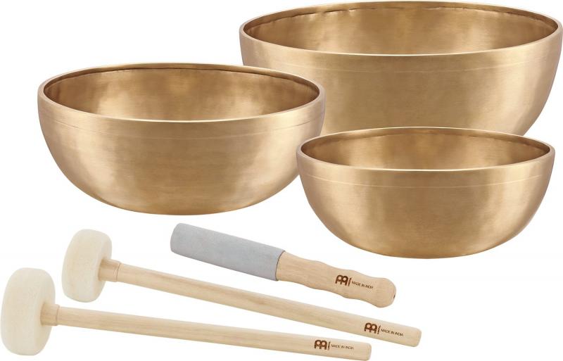 The MEINL Therapy Singing Bowls Set - ENERGY SERIES SET - SB-E-460