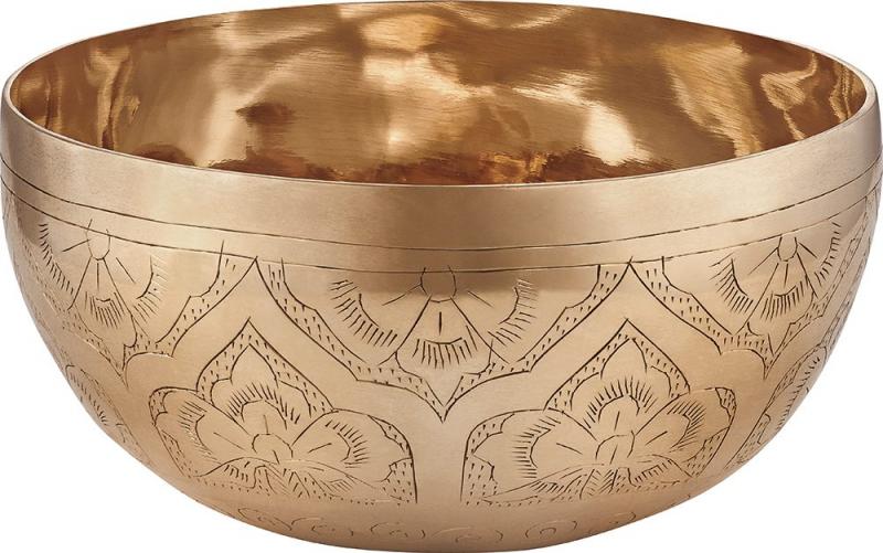 Engraved Singing Bowl, ~ 14,5-15,5 cm, 550-650 g