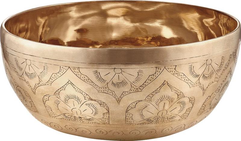 Engraved Singing Bowl, ~ 20,5-21,5 cm, 950-1050 g