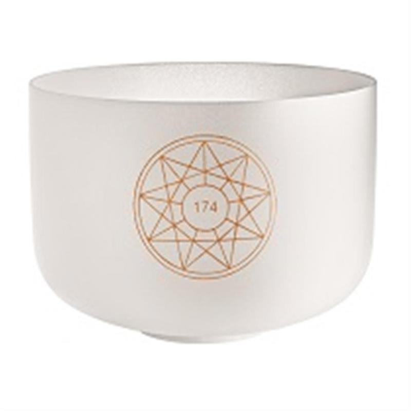 Meinl Percussion Solfeggio Crystal Singing Bowl 12", 174 Hz, F3, SOLCSB12-174