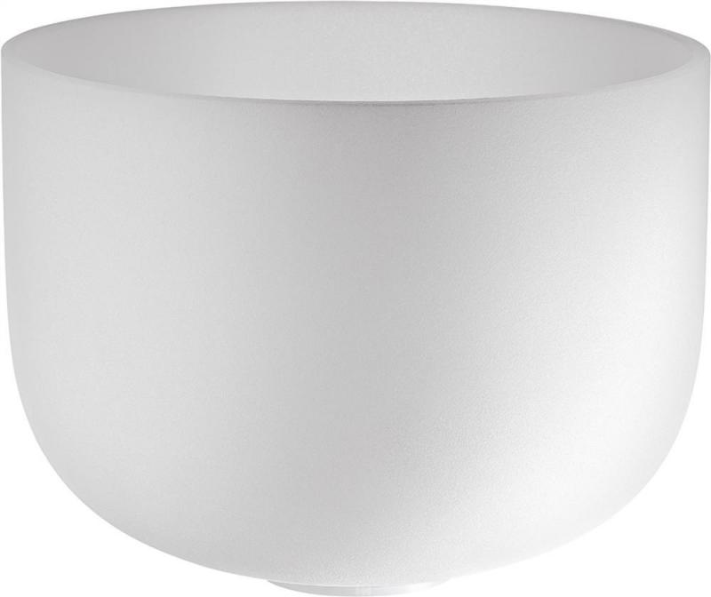 Meinl Percussion Crystal Singing Bowl 13" / D / 432Hz Sacral Chakra