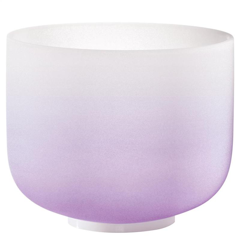 Meinl Percussion Crystal Singing Bowl 8'' / B4 / Crown Chakra, CSBC8B