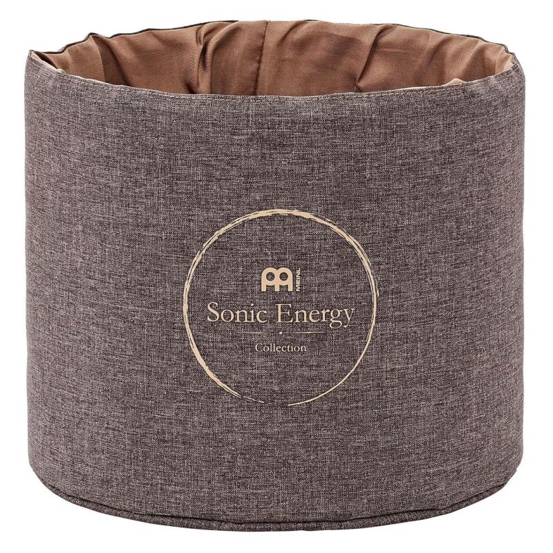 Meinl Percussion Crystal Singing Bowl Sleeve 9'', Brown, CSBS9BR