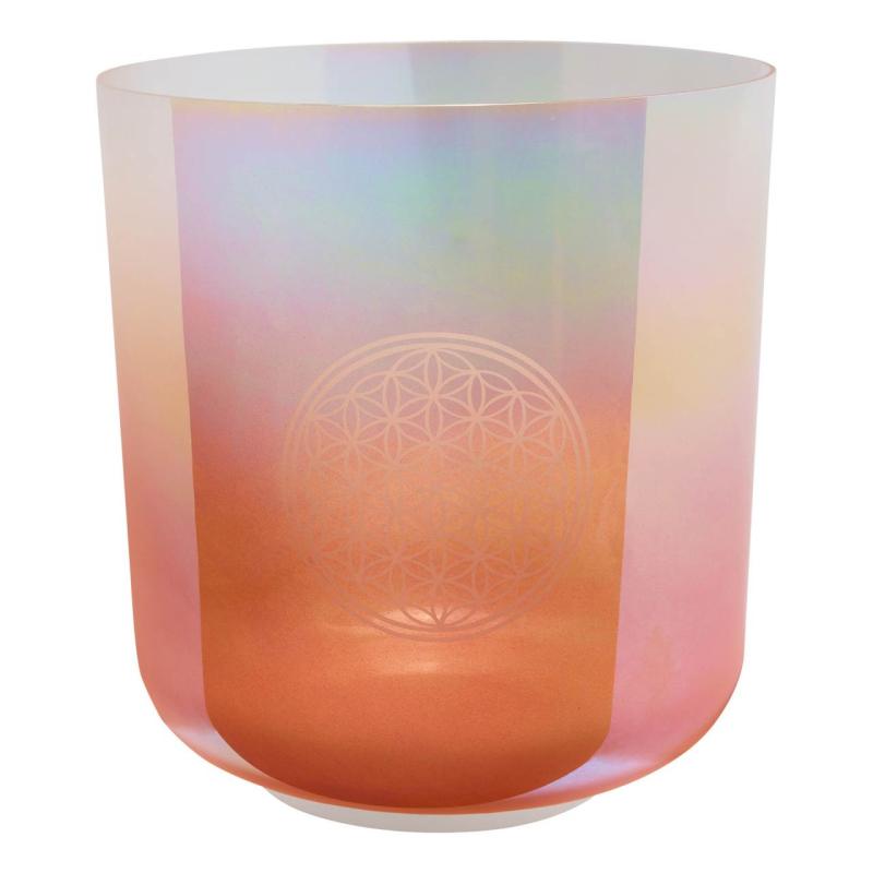 Meinl Percussion Flower of Life Essence Crystal Sing. Bowl 9'', ECSB128FOL