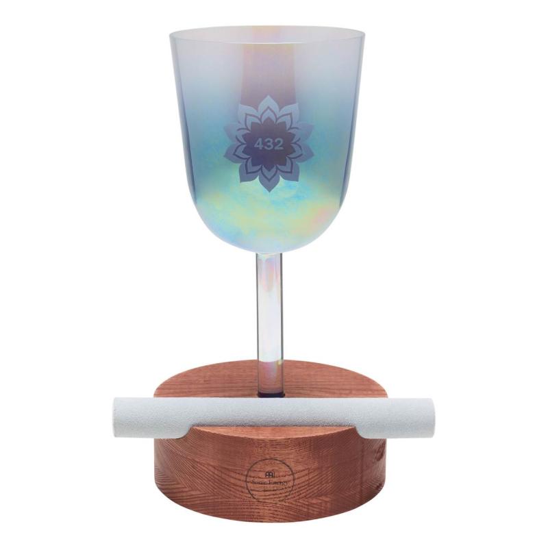 Meinl Percussion Wooden Holder, Sing. Bowls & Fork Up to 20mm, WSL