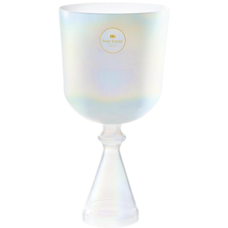 Meinl Percussion Crystal Singing Chalice, Root Chakra, 17cm, C4, CR, CSC675CC