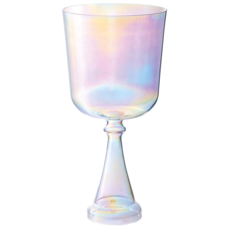 Meinl Percussion Crystal Singing Chalice, Crown Chakra, 18cm, B3,, CSC7BCL