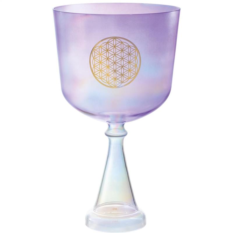 Meinl Percussion Crystal Singing Chalice, Heart Chakra, 20cm, F3, CSC8FPFOL