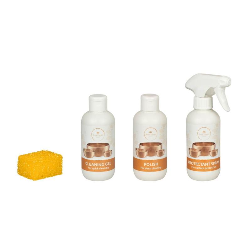 Meinl Percussion Singing Bowl Care Set, SBCS