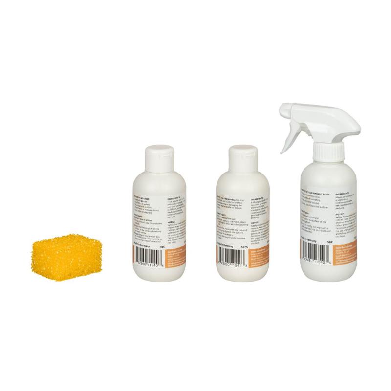 Meinl Percussion Singing Bowl Care Set, SBCS