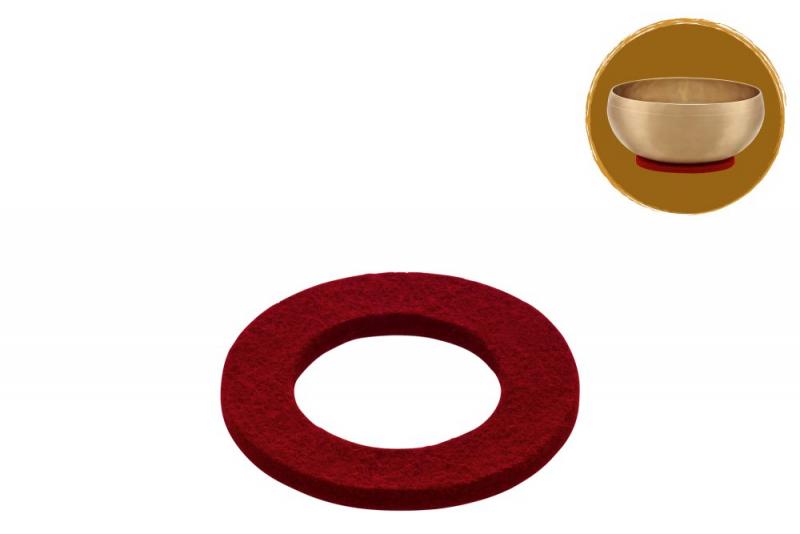 Singing Bowl Felt Ring, Ø 10 cm