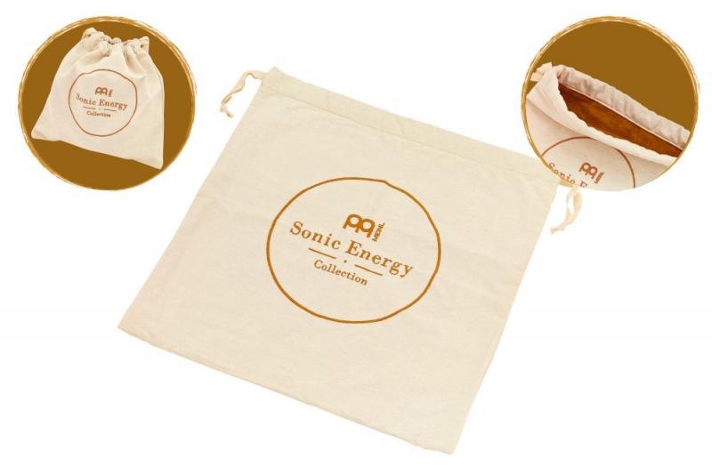 Singing Bowl Cotton Bag, 50 x 50 cm