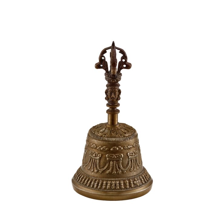 Bell, Medium (without single dorje), 9 cm, 355 g