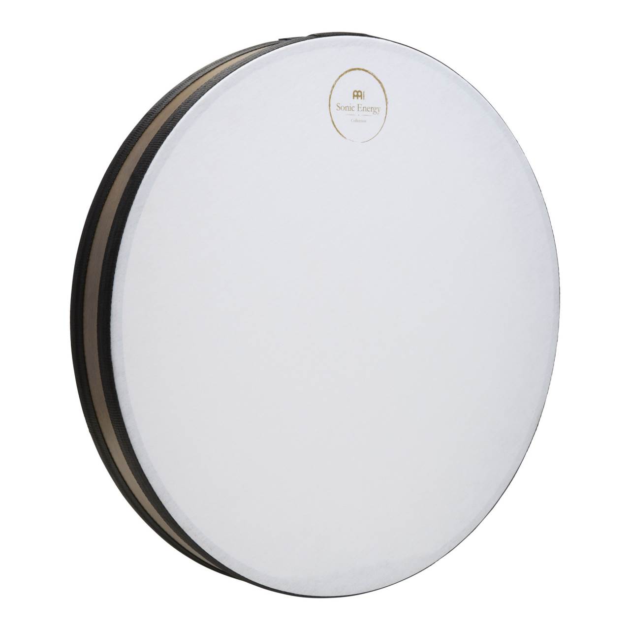 Sonic Energy 18 Zoll Wellen Trommel – Ziegenfell- und Kunststofffell – Metall-Kugeln – Klangstark – Für Meditation, Klangbad, Percussion (WD18WB Sonic Energy 18 Zoll Wellen Trommel – Ziegenfell- und Kunststofffell – Metall-Kugeln – Klangstark – Für Meditation, Klangbad, Percussion (WD18WB