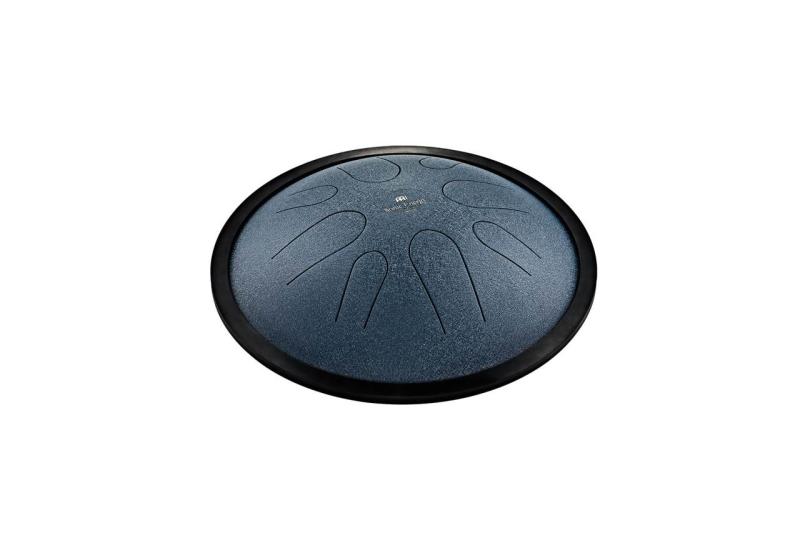 Meinl Percussion Compact Steel Tongue Drum, C Minor, Navy Blue, CSTD2NB