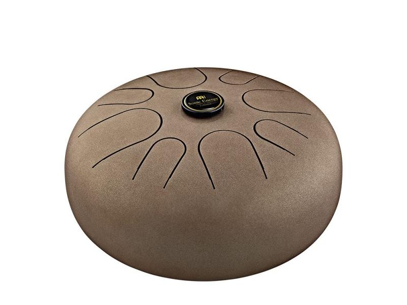 Steel Tongue Drum, A-Minor, Brown