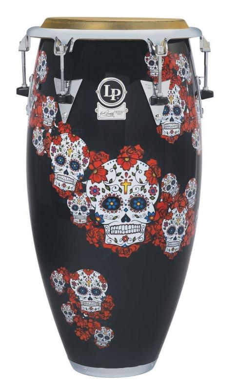 Latin Percussion Conga Karl P Signature Top Tuning Fiberglass 11 3/4'' Conga, LP809T-KP