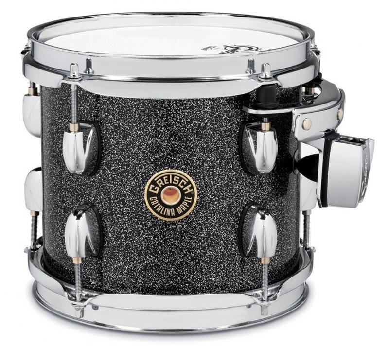 Gretsch Tom Tom Catalina Maple, Black Stardust