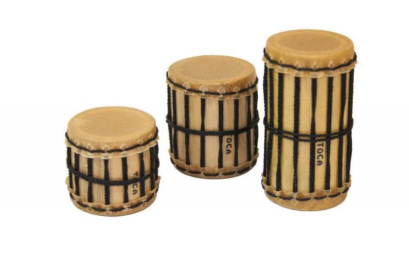 Toca Shaker Bamboo Bamboo Shaker, Three Pack,