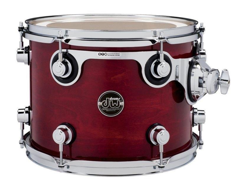 Drum Workshop Tom Tom Performance Lacquer Ebony Stain