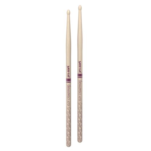 Promark Eloy Casagrande Signature, Raw Hickory, Wood tip, TXECW