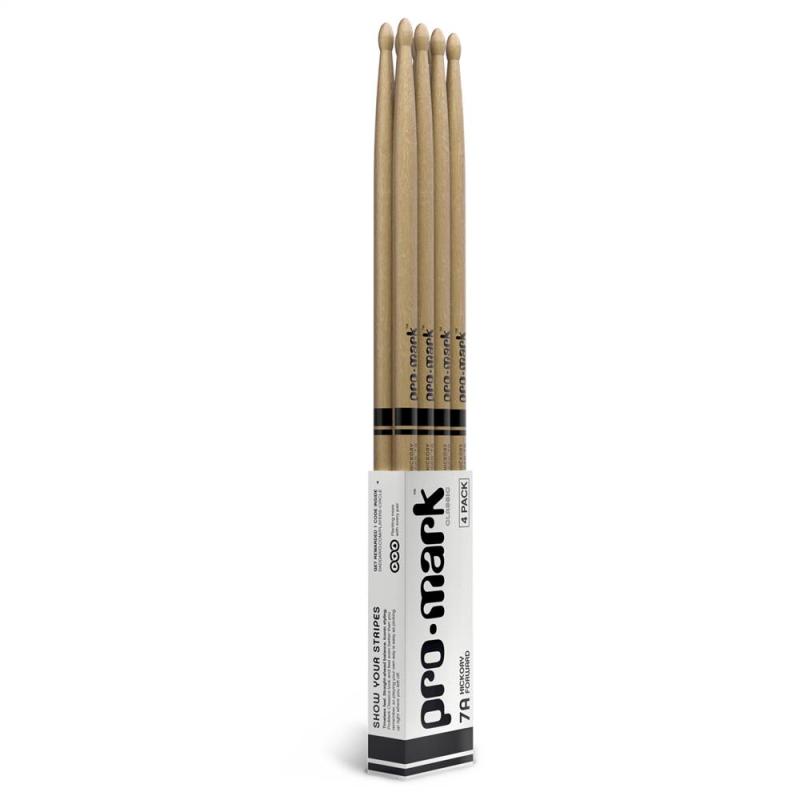 Promark Classic Forward, 7A, Oval tip, TX7AW-4P