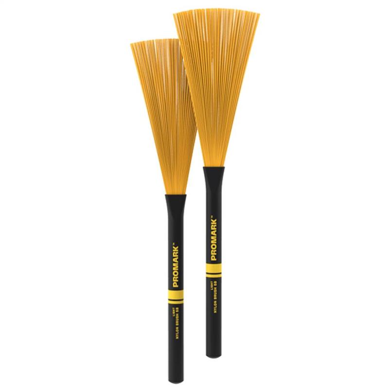 Promark Light Nylon Brushes 5B Yellow, PMNB5B