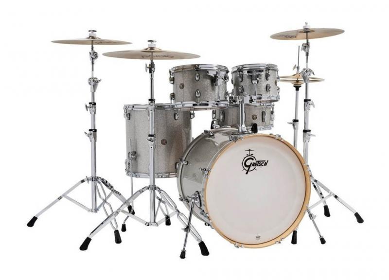 Gretsch shell set Catalina Maple, Silver Sparkle