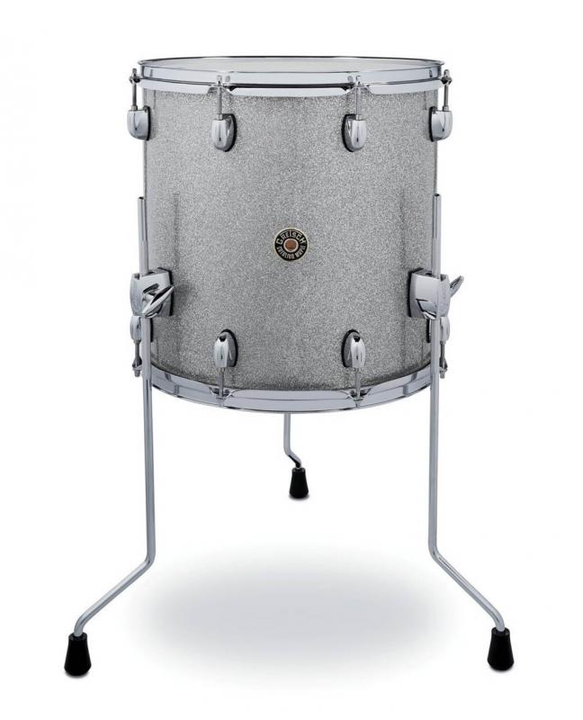 Gretsch Floor Tom Catalina Maple, Silver Sparkle