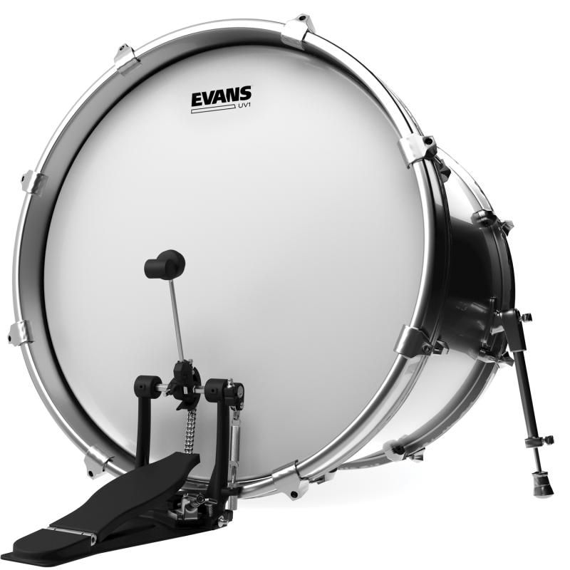 22'' Bastrumskinn UV1 Batter Coated