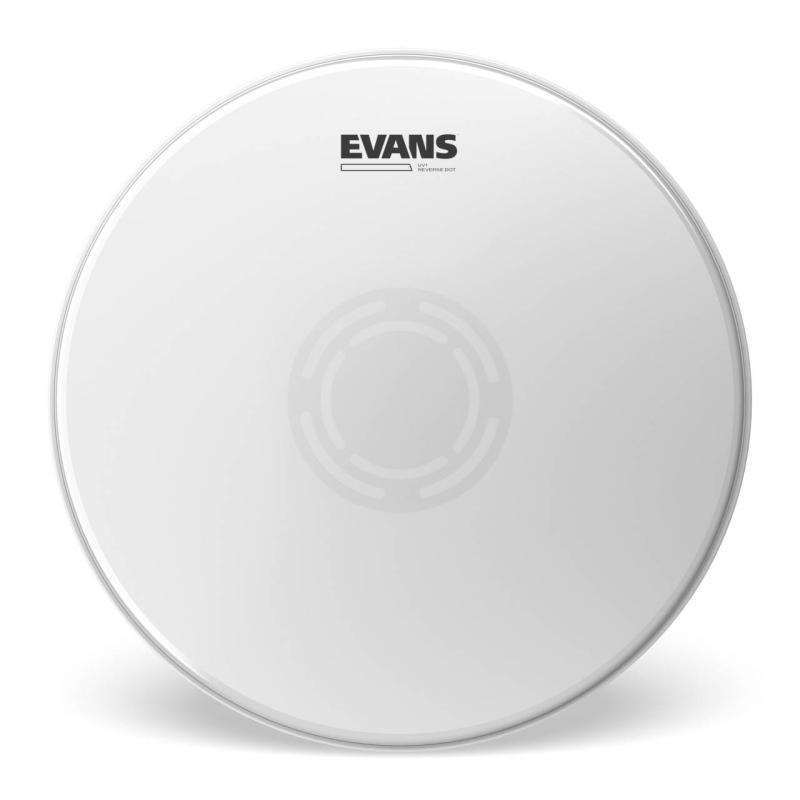 Evans 13'' Virvelskinn UV1 Coated Reversed Dot, B13UV1RD