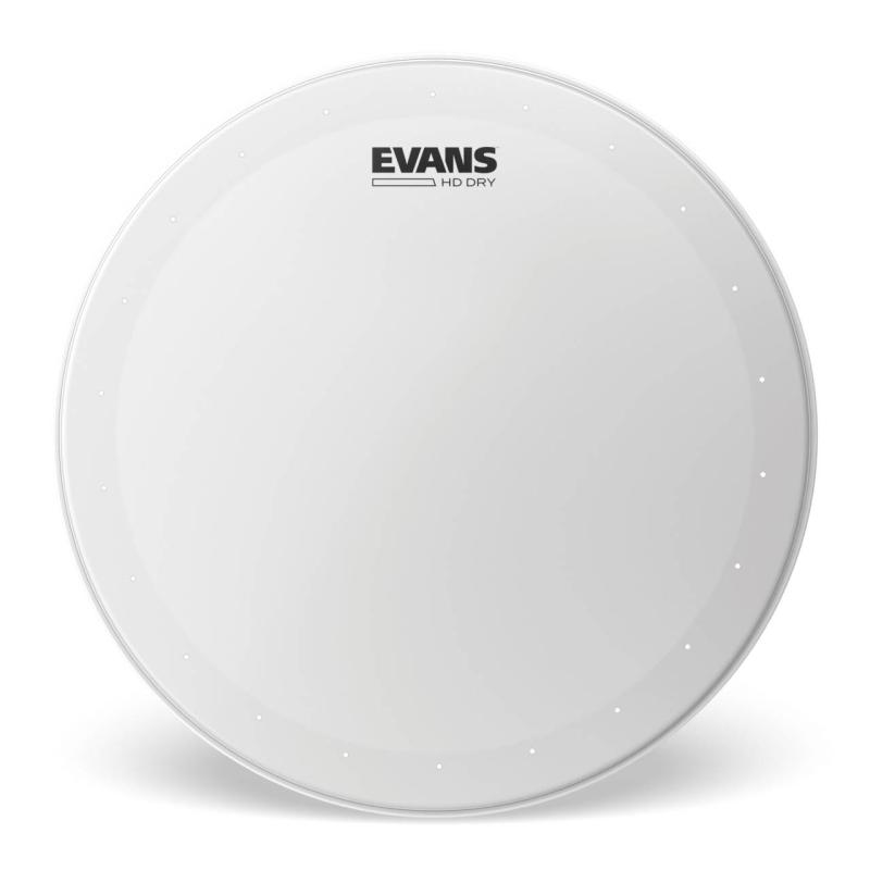 Evans 8'' Puk/Virvelskinn Heavy Duty Dry, B08HDD