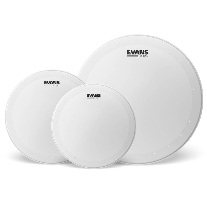 Evans Tom Pack HD Dry Coated Standard 12'', 13'', 16'', ETP-HDD-S