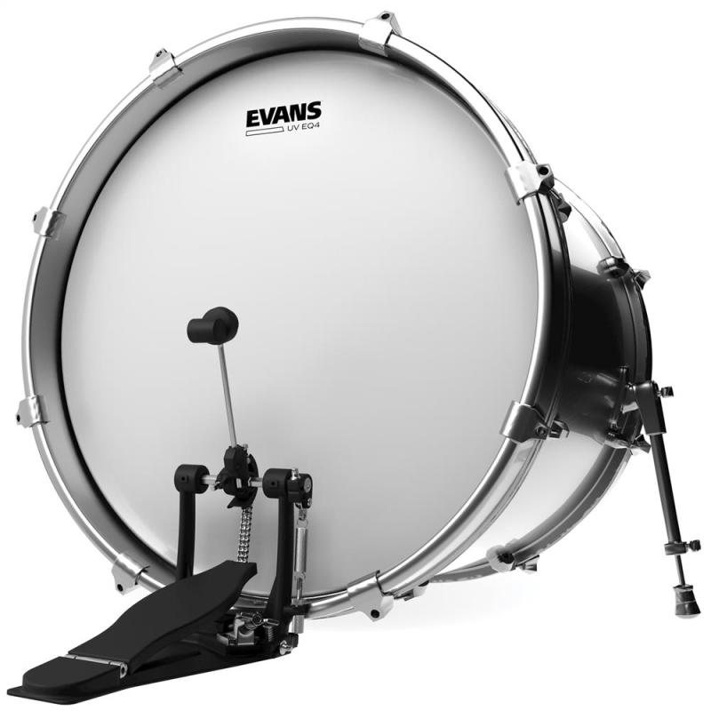 Evans 16'' Pukskinn EQ4 Batter UV Coated, B16GB4UV