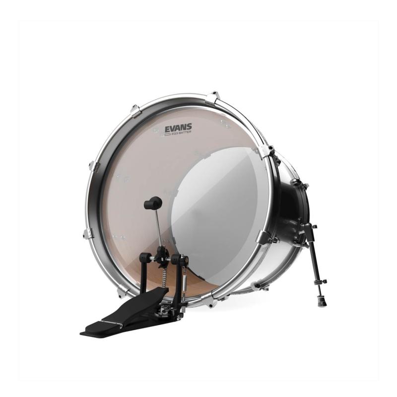 Evans EQ3 set Clear/Black BD22B3, BD22B3