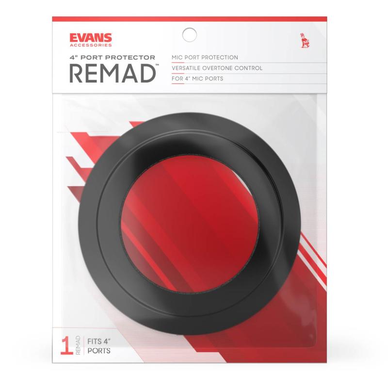 Evans EVANS REMAD Port Hole Protector, 4 inch, REMAD-R4