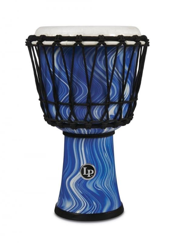 Latin Percussion Djembe Blue Marble, LP1607BM