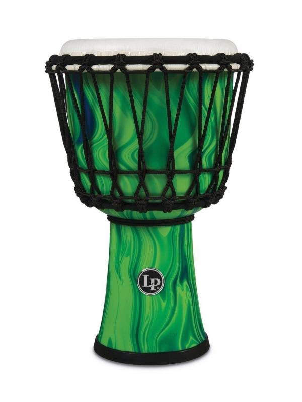 Latin Percussion Djembe Green Marble, LP1607GM