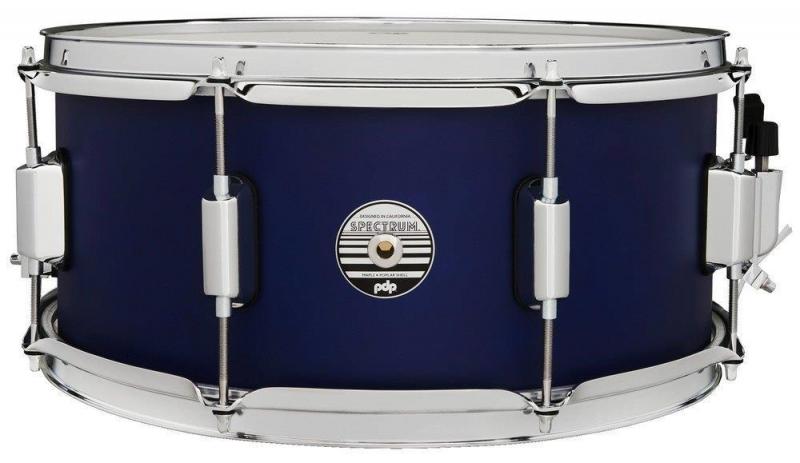 PDP by DW Snare Drum Spectrum Series Ultra Violet Stain, PDST6514SSBL