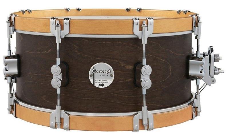 PDP by DW Snare Drum Classic Wood Hoop 14''x6,5'', PDCC6514SSWN