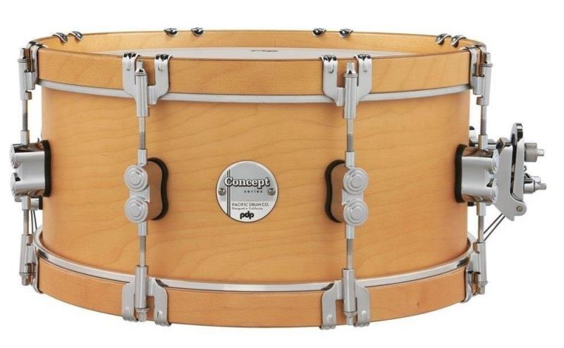 PDP by DW Snare Drum Classic Wood Hoop 14''x6,5'', PDCC6514SSNN