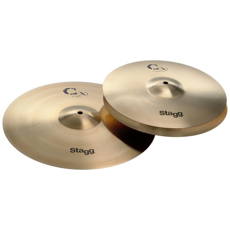 Stagg Student cymbal set