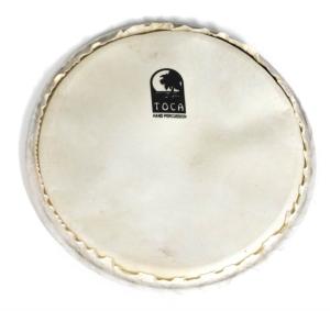 Toca Djembe head Freestyle Rope 10'' goatskin natural, rope, GSPFS-10
