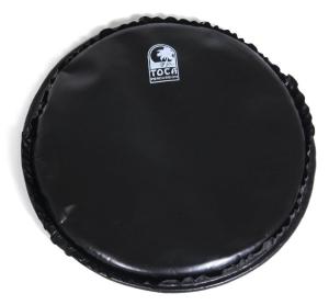 Toca Djembe head Freestyle Rope 14'' goatskin black, Rope, TP-FHRB14