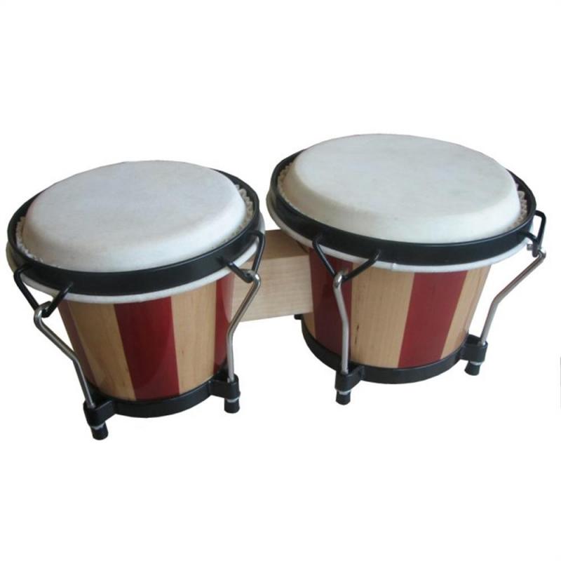 SB-NW10  Träribbad bongo