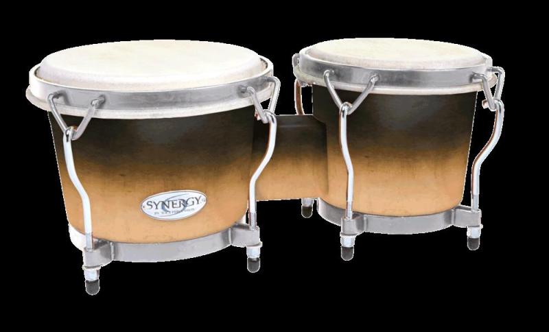 Toca Bongo Synergy Deluxe Series Coffee Fade, 2150-CF