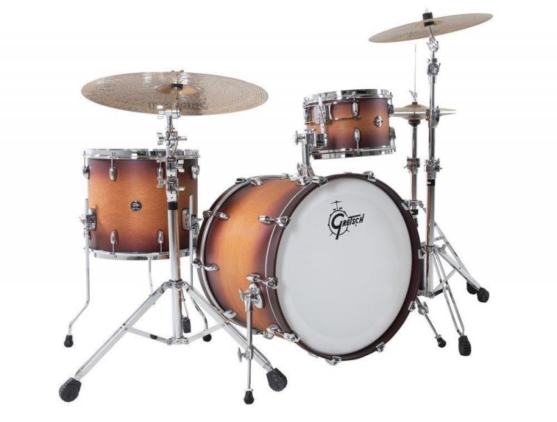 Gretsch shell set Renown Maple Silver Oyster Pearl