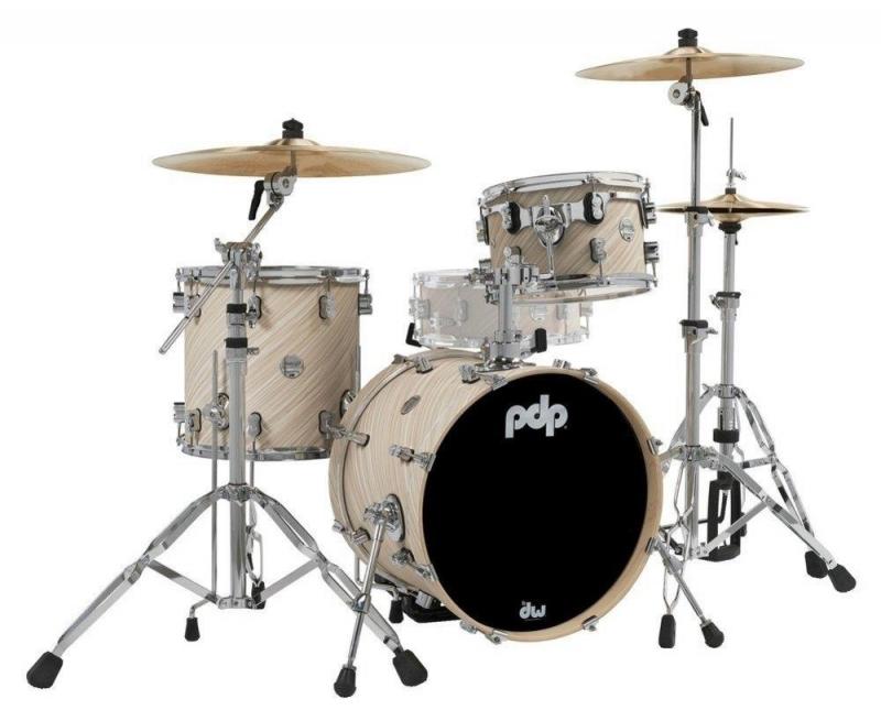 PDP by DW Shell set Concept Maple Finish Ply Twisted Ivory, PDCM18BPTI